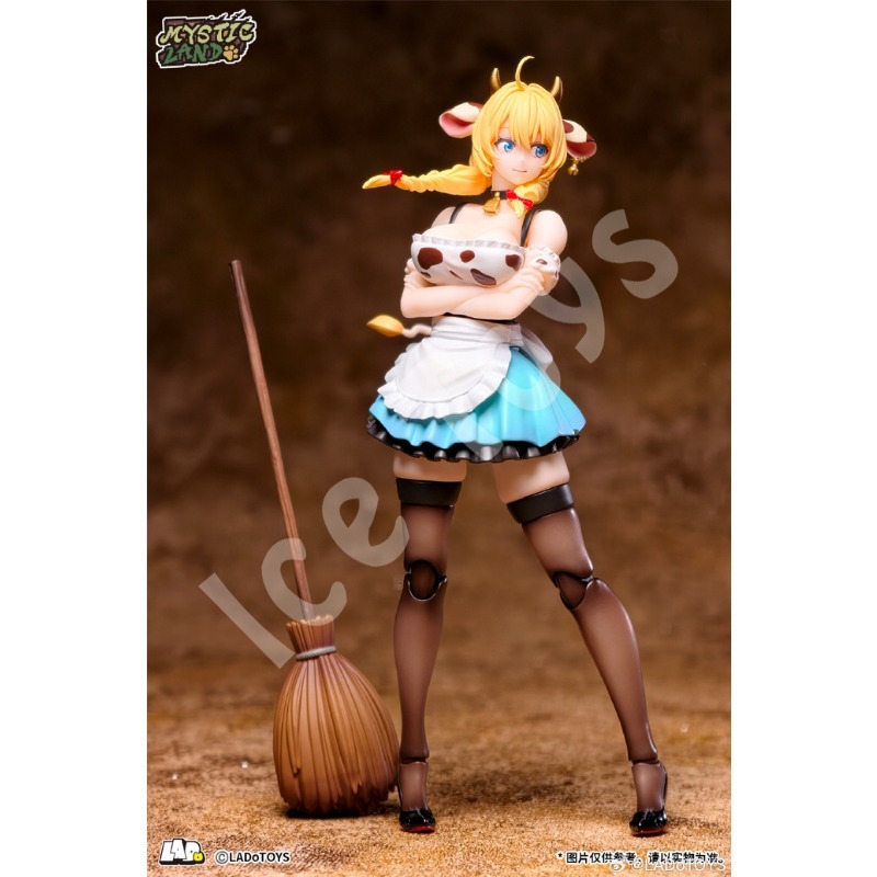 In Stock LADoTOYS LADo Toys ER - Model Kit Mecha Girl ulasan dan harga