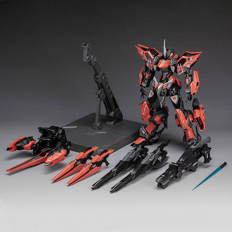 In Stock 1/100 Scale Fission C - Model Kit Infinite Dimension ulasan dan harga