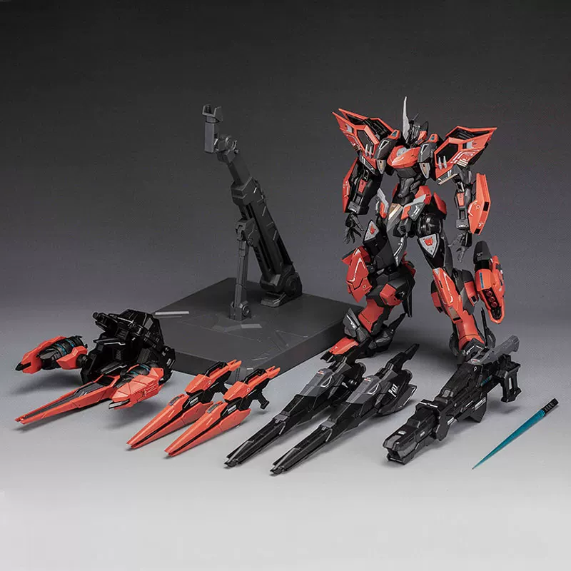 AN-01 Yanmie 1/100 Plastic Mod - Model Kit Cangdao ulasan dan harga