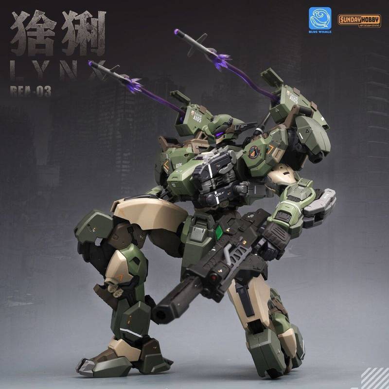 Brandnew Artisan Saga Blue Wha - Model Kit Lynx ulasan dan harga