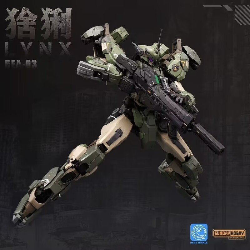Brandnew Artisan Saga Blue Wha - Model Kit Lynx ulasan dan harga