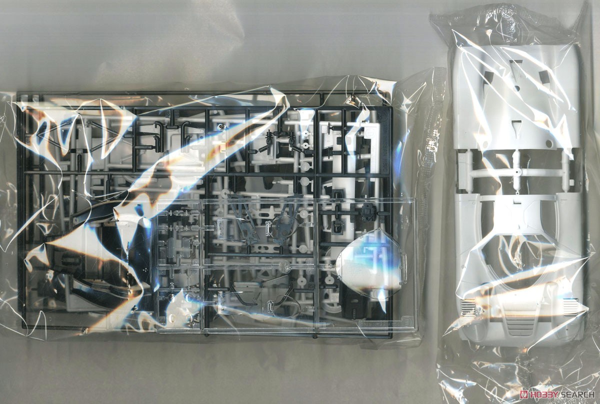 Static Assembled Car Model Has - Model Kit Hasegawa ulasan dan harga