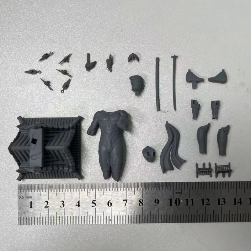 1/24  Miniature Black Robe Nin - Model Kit Galahad ulasan dan harga