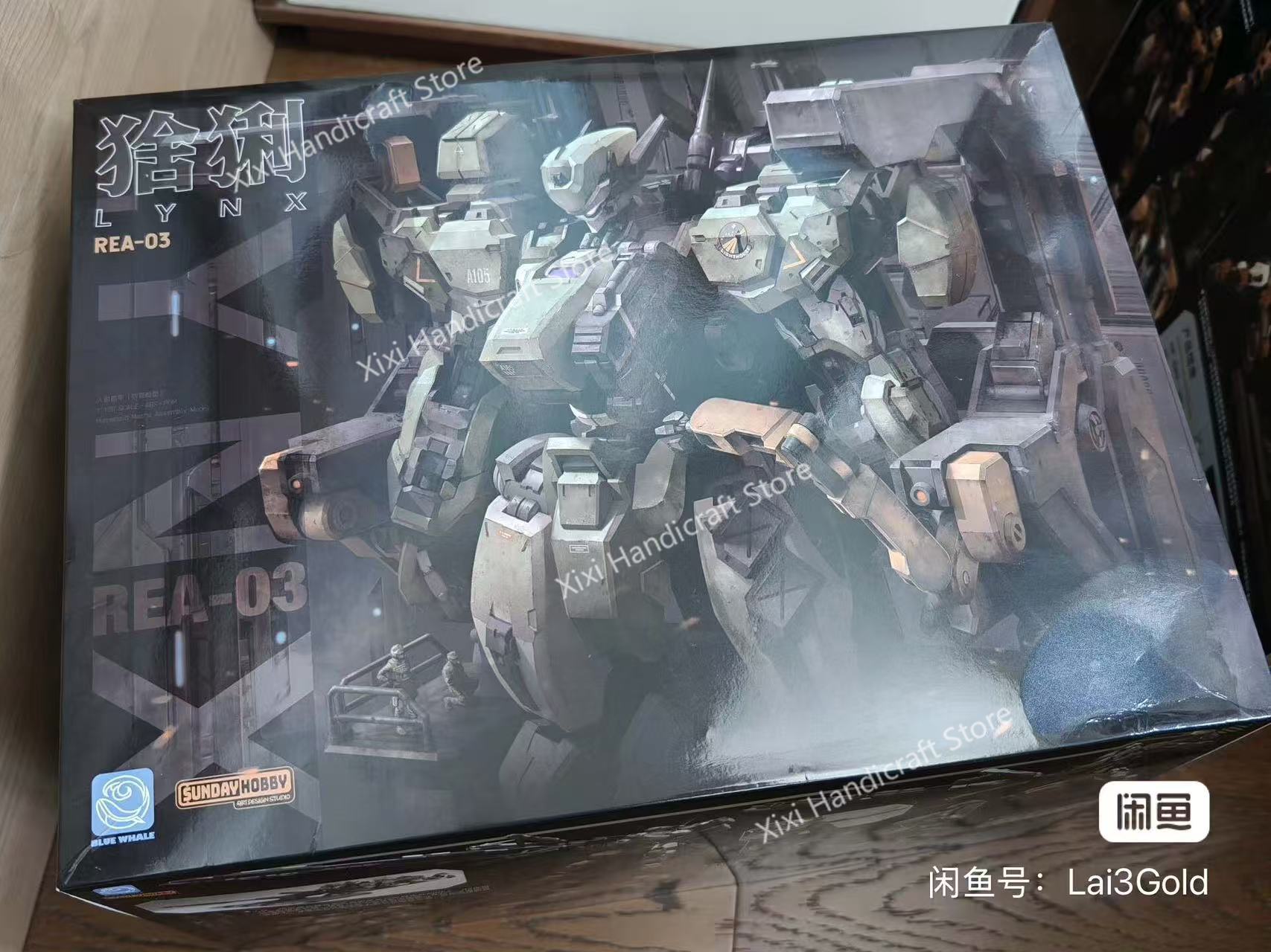 In stock MingjiangZhuan BLUE W - Model Kit Lynx ulasan dan harga