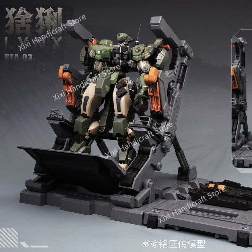 In stock MingjiangZhuan BLUE W - Model Kit Lynx ulasan dan harga