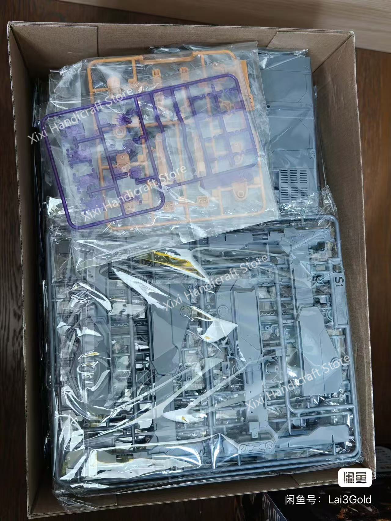 In stock MingjiangZhuan BLUE W - Model Kit Lynx ulasan dan harga