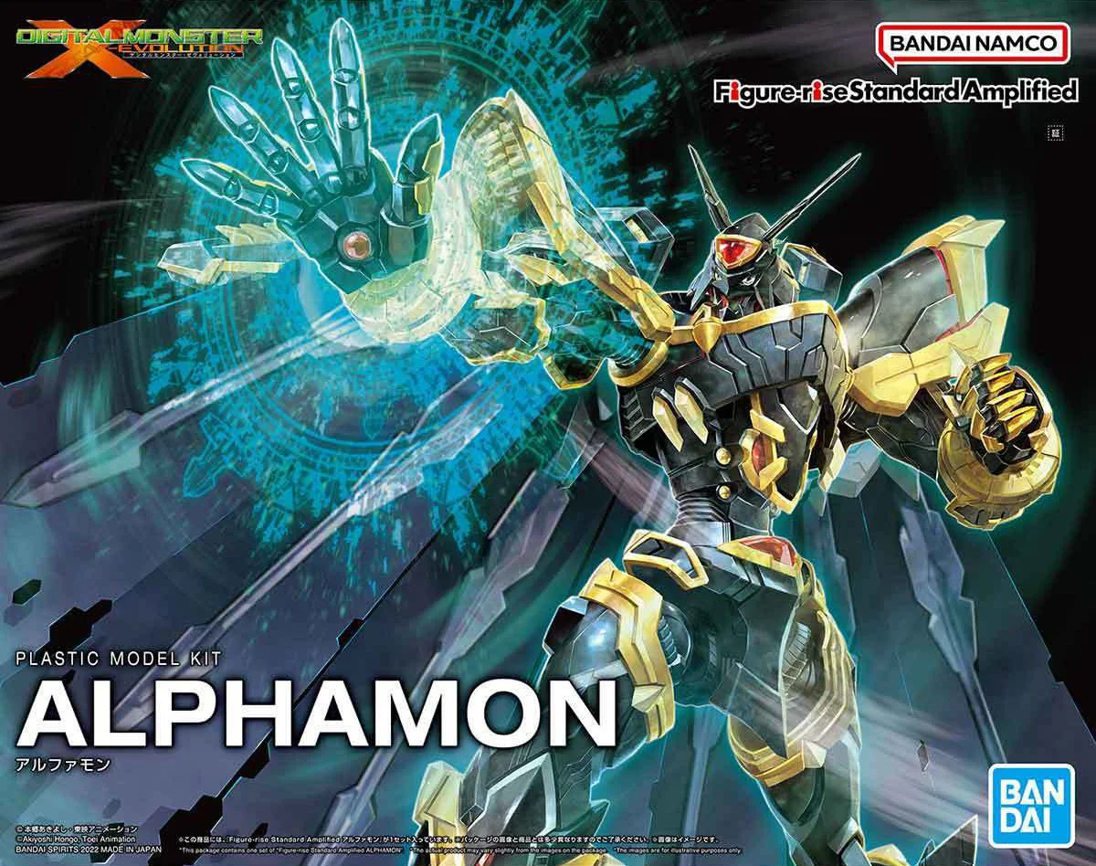 Bandai Original Digimon Advent - Model Kit Digimon ulasan dan harga
