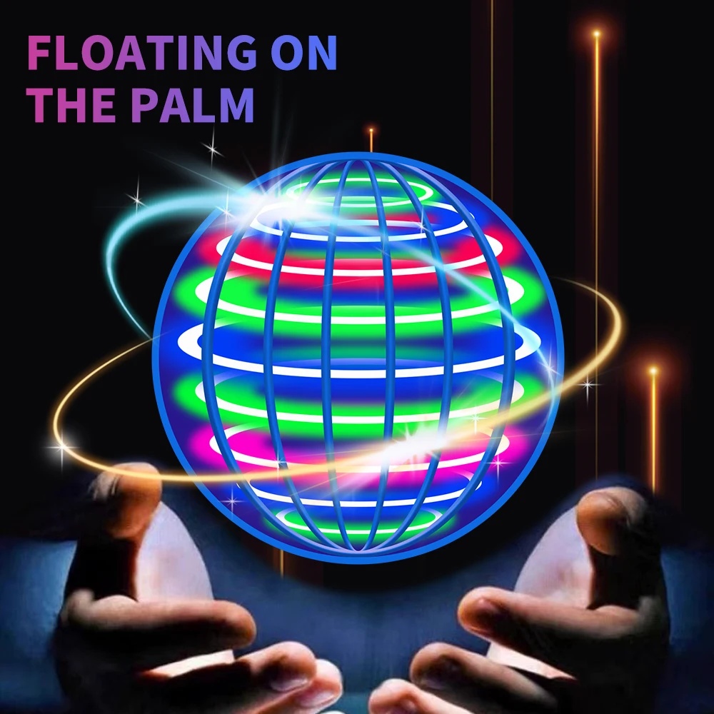 Flying ball, automatic spinnin - Model Kit Ufo ulasan dan harga
