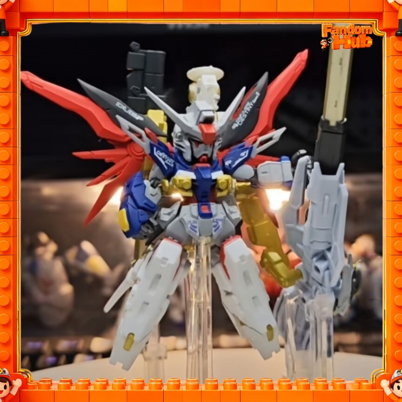 Bandai Destiny Gundam Spec Ii  - Model Kit Zeus ulasan dan harga