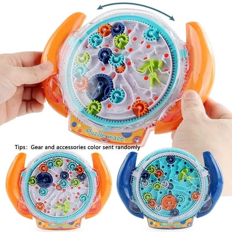 3D Creative Puzzle Maze Magic  - Model Kit Ufo ulasan dan harga