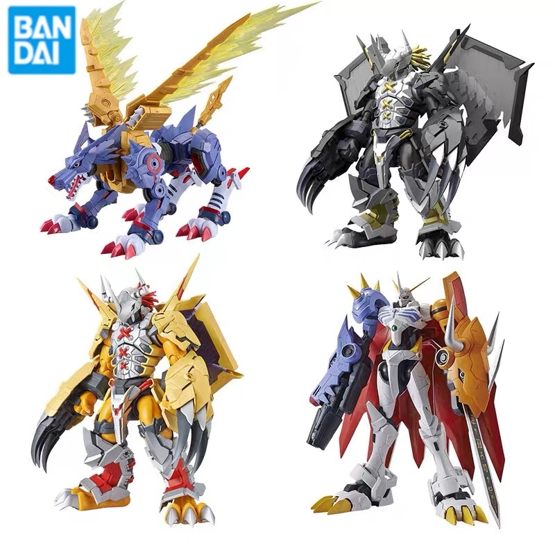 Genuine Bandai FRS Digimon Adv - Model Kit Digimon ulasan dan harga