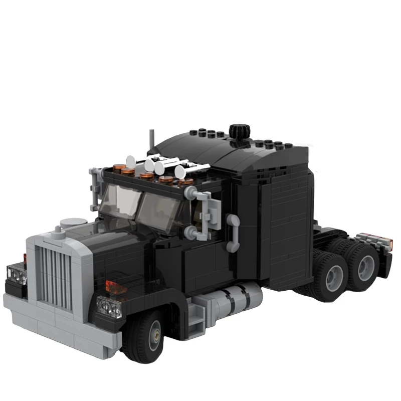 Bricklink Movie Knight Rider T - Model Kit Robocop ulasan dan harga