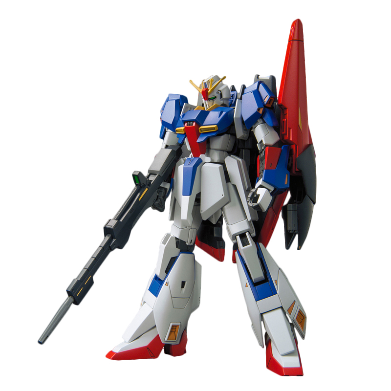 Bandai Original HGUC 1/144 Ani - Model Kit Zeta Gundam ulasan dan harga