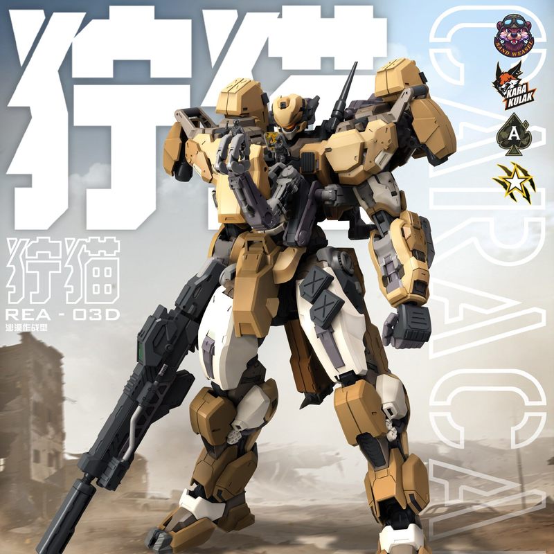 Mingjiangchuan REA-03 Blue Wha - Model Kit Lynx ulasan dan harga