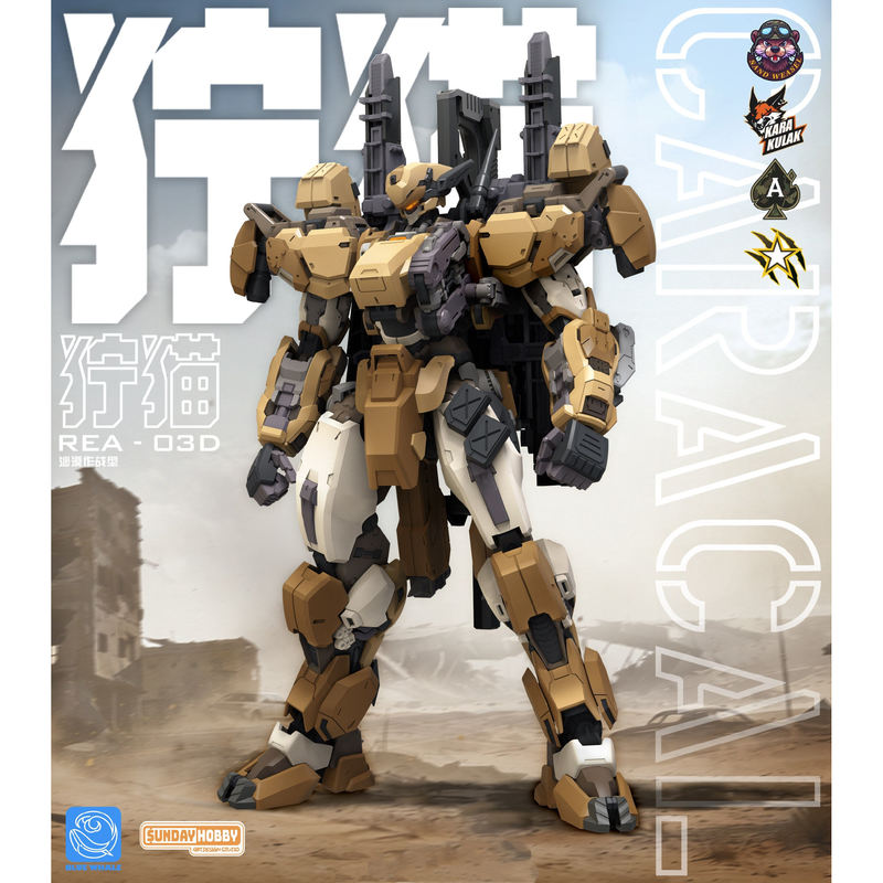 Mingjiangchuan REA-03 Blue Wha - Model Kit Lynx ulasan dan harga