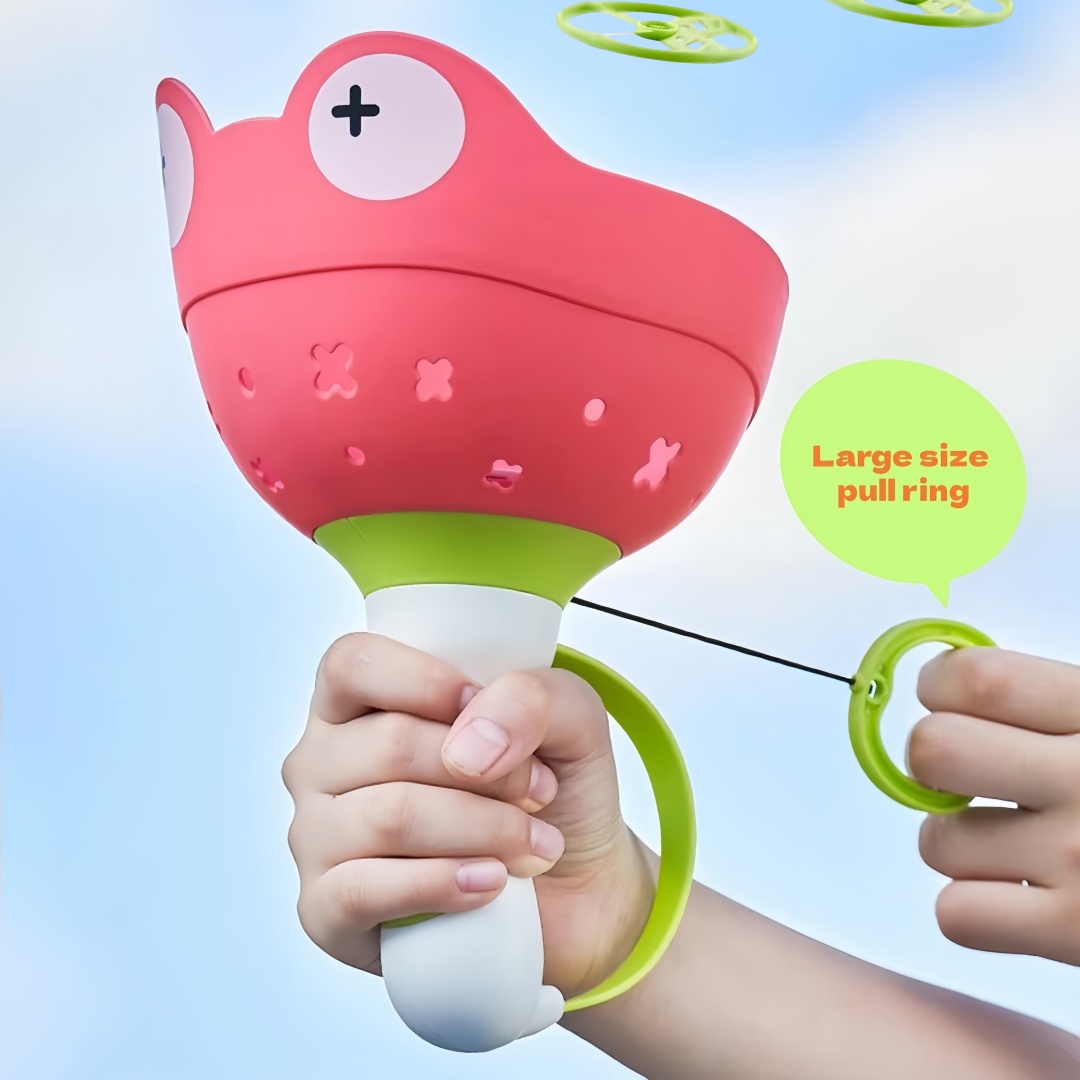 Pull String UFO Launcher, Outd - Model Kit Ufo ulasan dan harga
