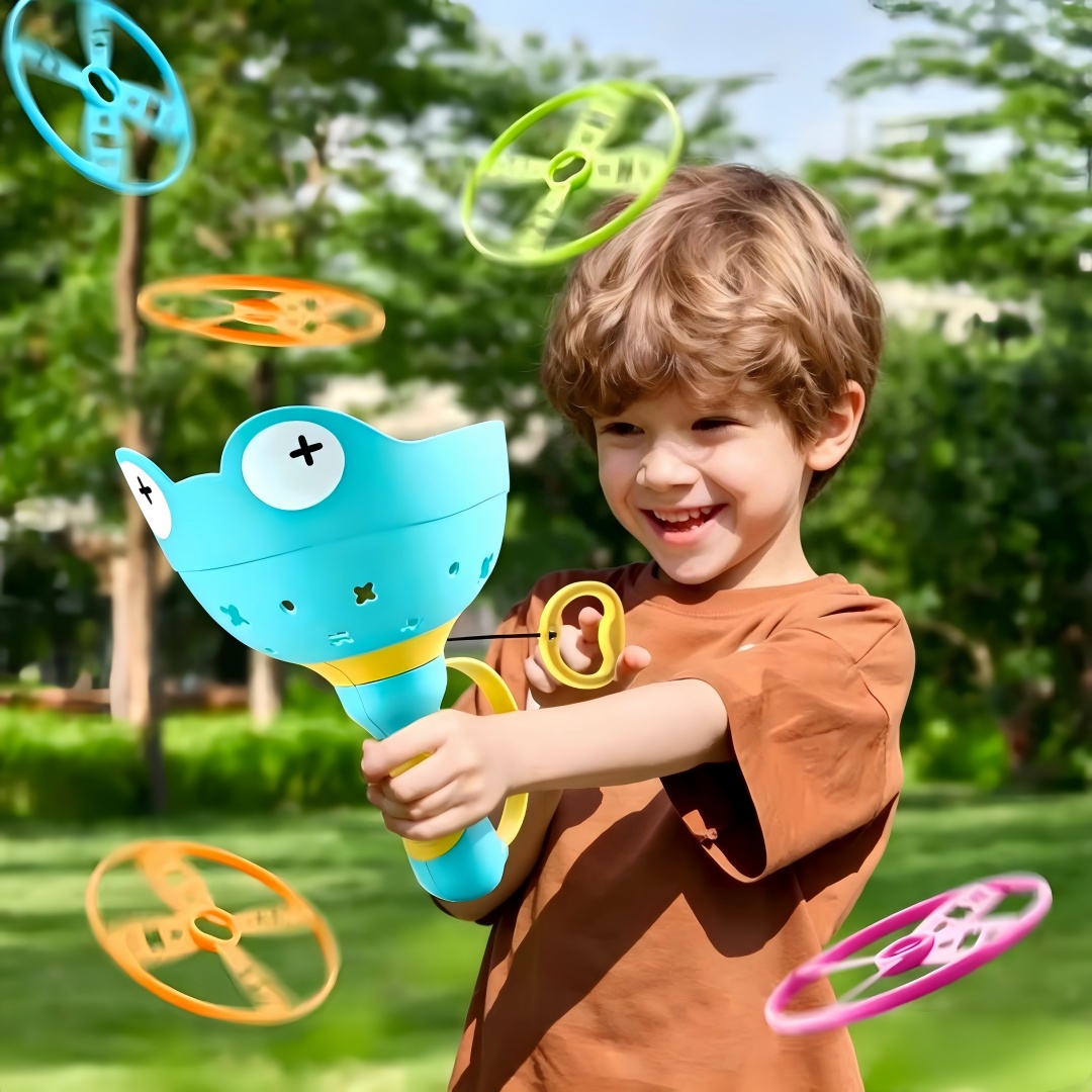Pull String UFO Launcher, Outd - Model Kit Ufo ulasan dan harga