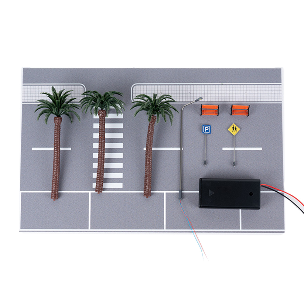 1/64 Diorama Car Parking Lot W - Model Kit Levels ulasan dan harga