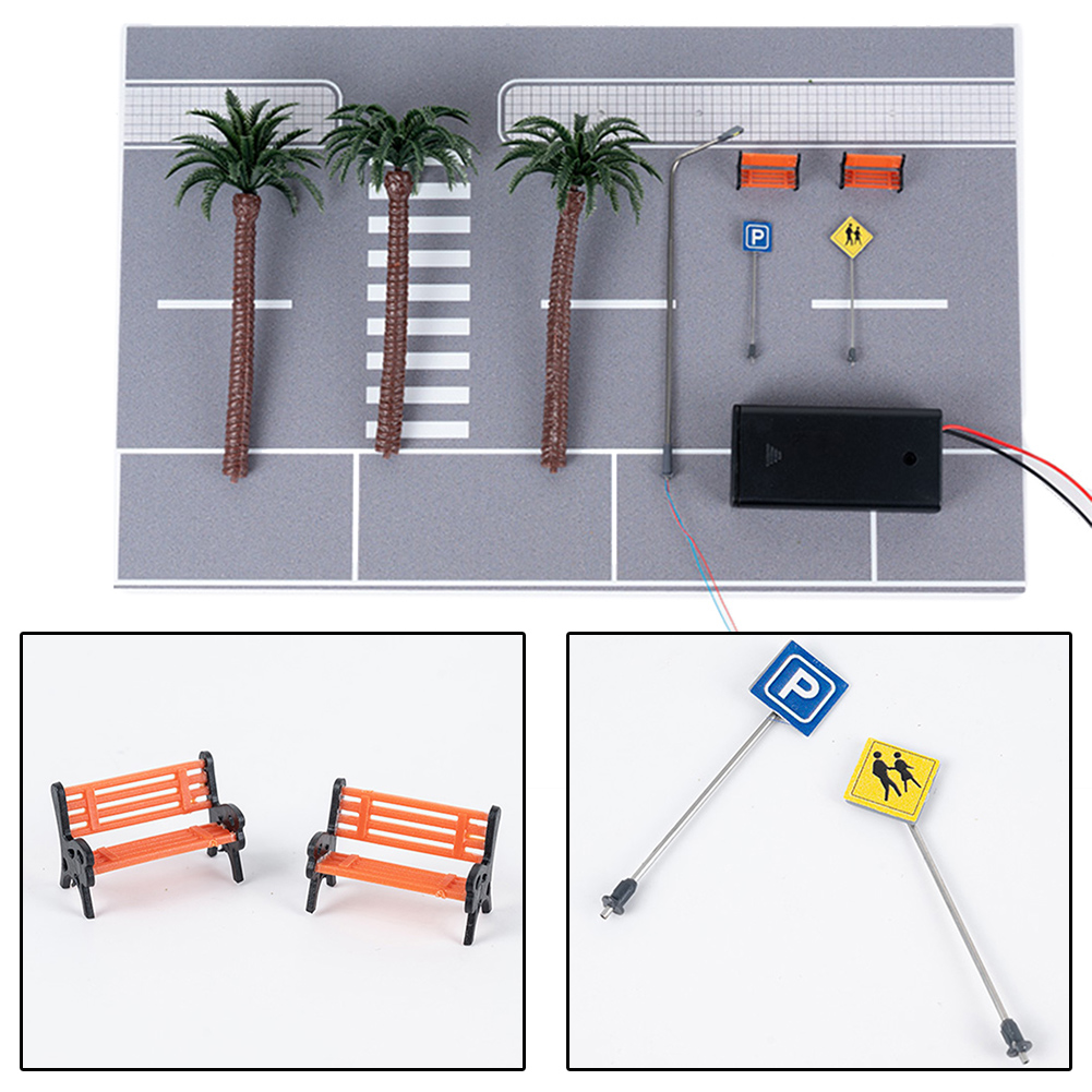 1/64 Diorama Car Parking Lot W - Model Kit Levels ulasan dan harga