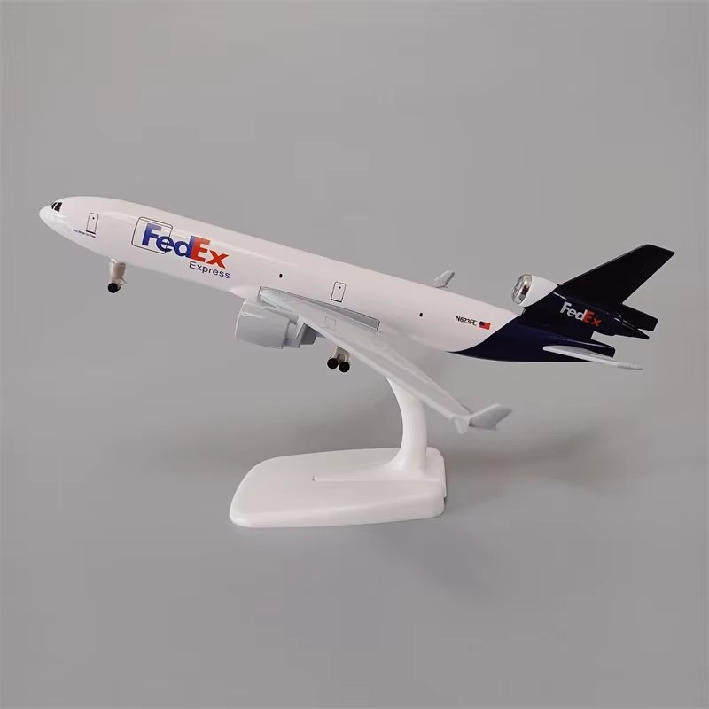 Airplane Model 20cm Air Fedex  - Model Kit Centaur ulasan dan harga