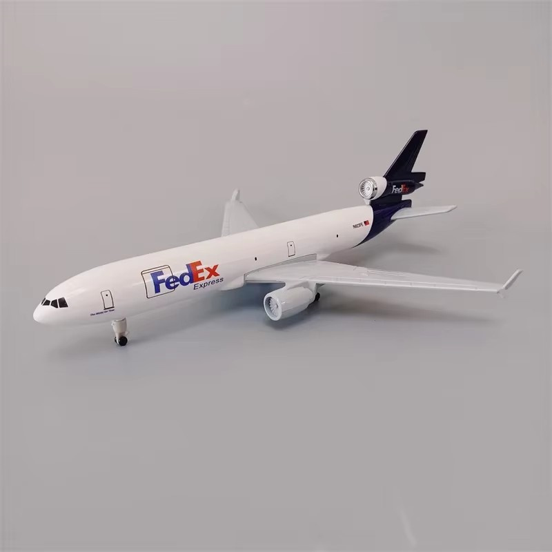 Airplane Model 20cm Air Fedex  - Model Kit Centaur ulasan dan harga