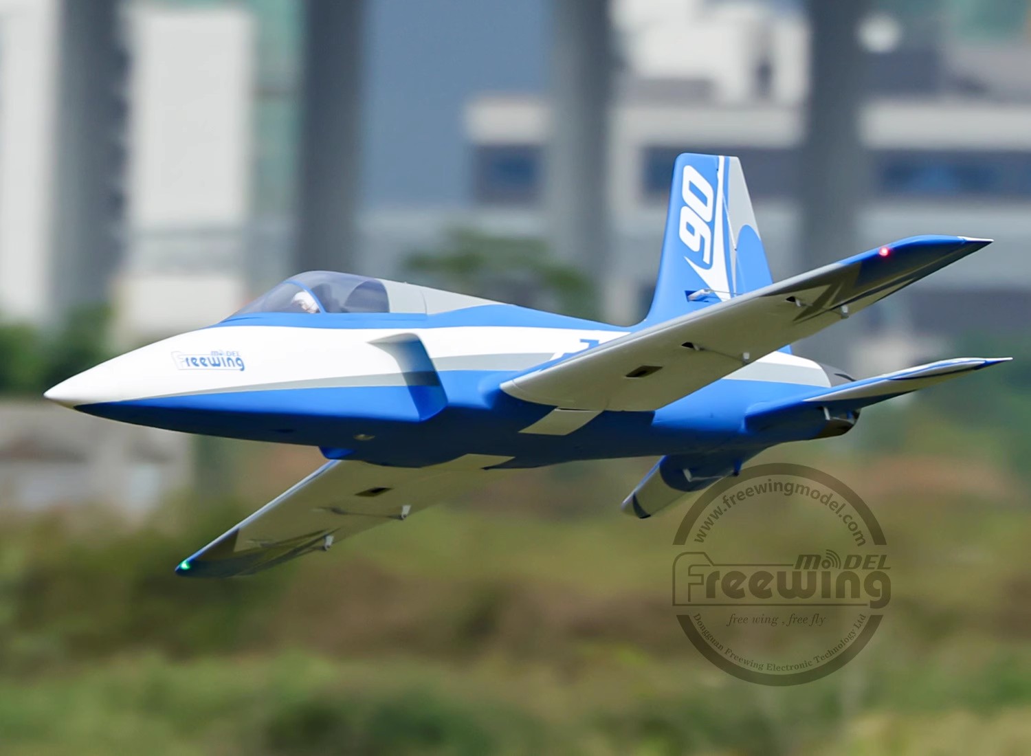Freewing 90mm EDF Electric RC  - Model Kit Zeus ulasan dan harga