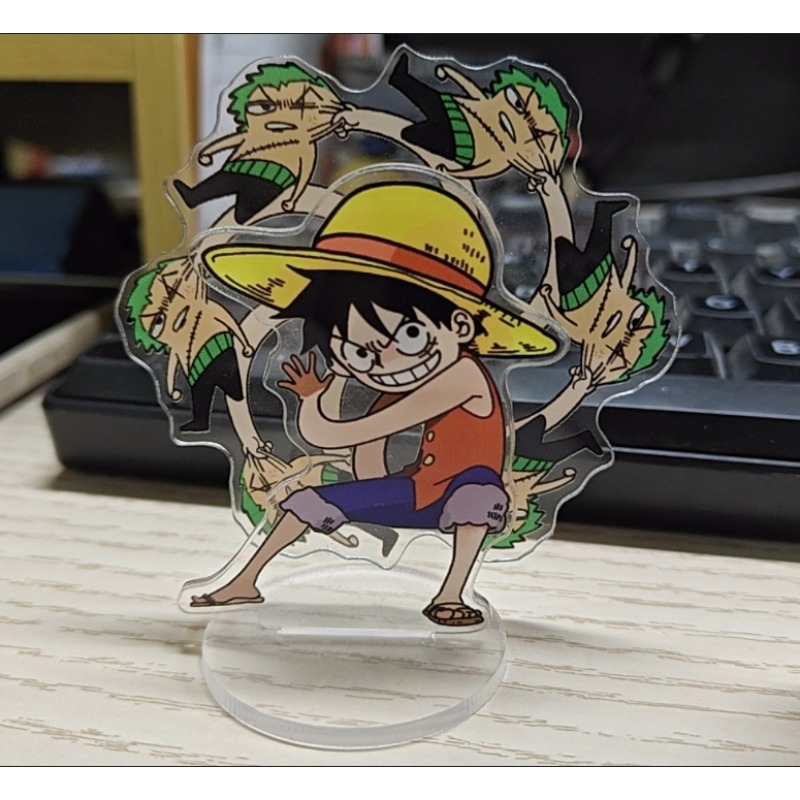 One Piece Monkey D Luffy carto - Model Kit Anime ulasan dan harga