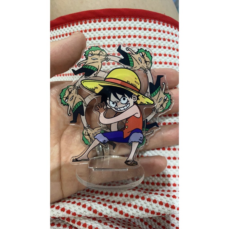 One Piece Monkey D Luffy carto - Model Kit Anime ulasan dan harga