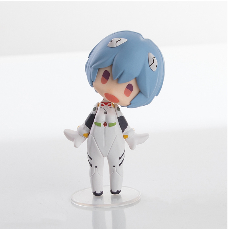 13CM Anime EVA Ayanami Rei Fig - Model Kit Kshatriya ulasan dan harga