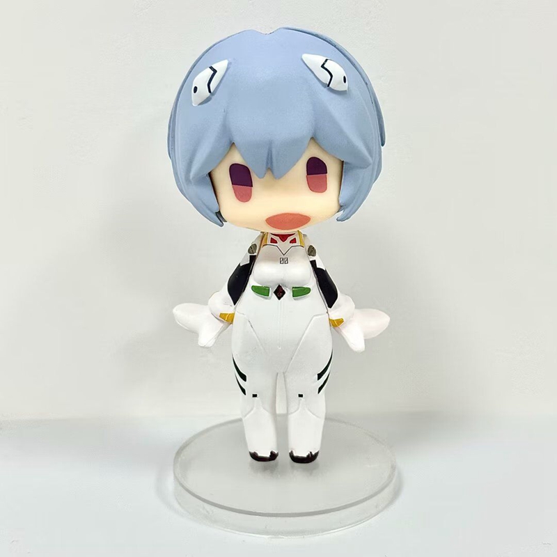 13CM Anime EVA Ayanami Rei Fig - Model Kit Kshatriya ulasan dan harga