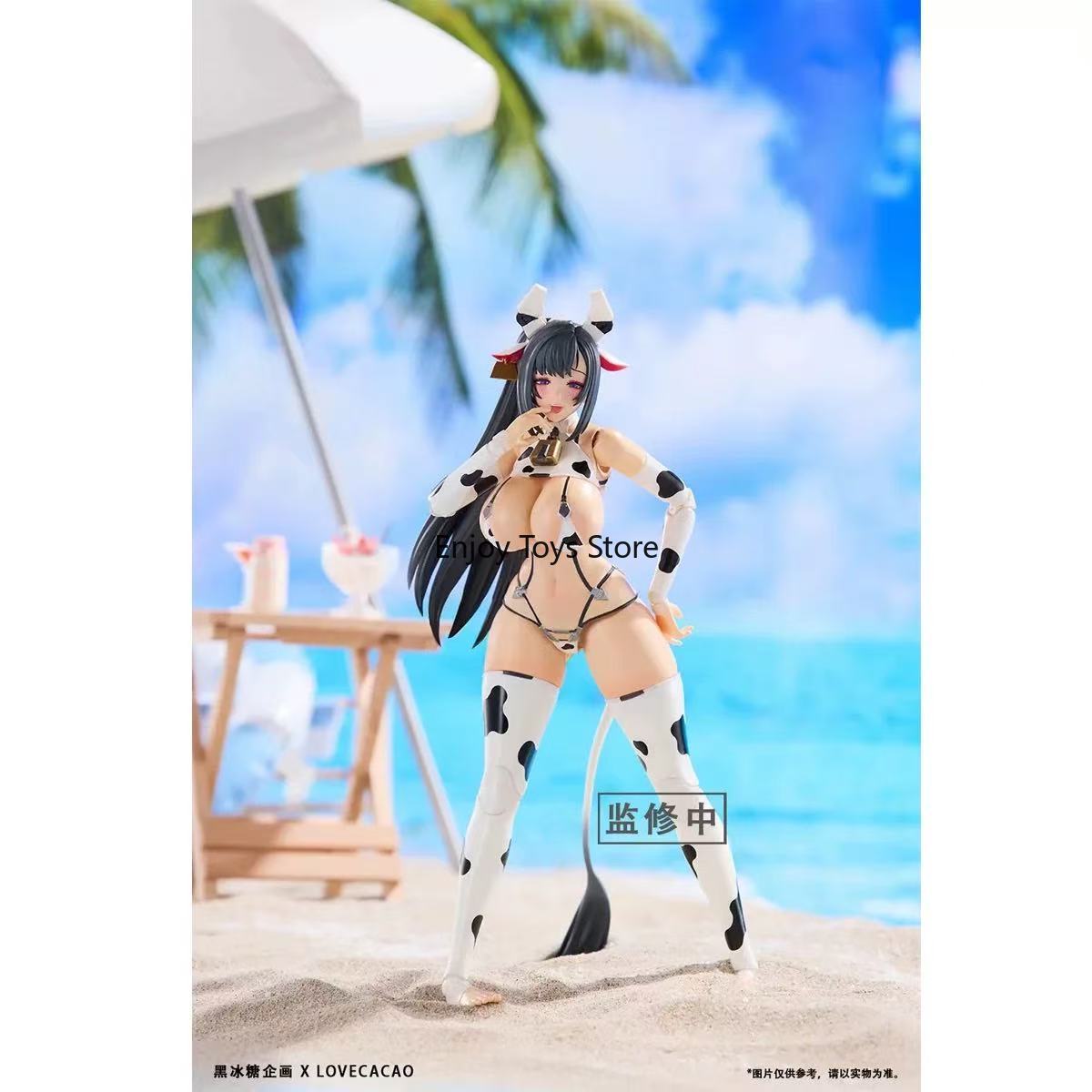 In Stock Milky White Milky Whi - Model Kit Mecha Girl ulasan dan harga
