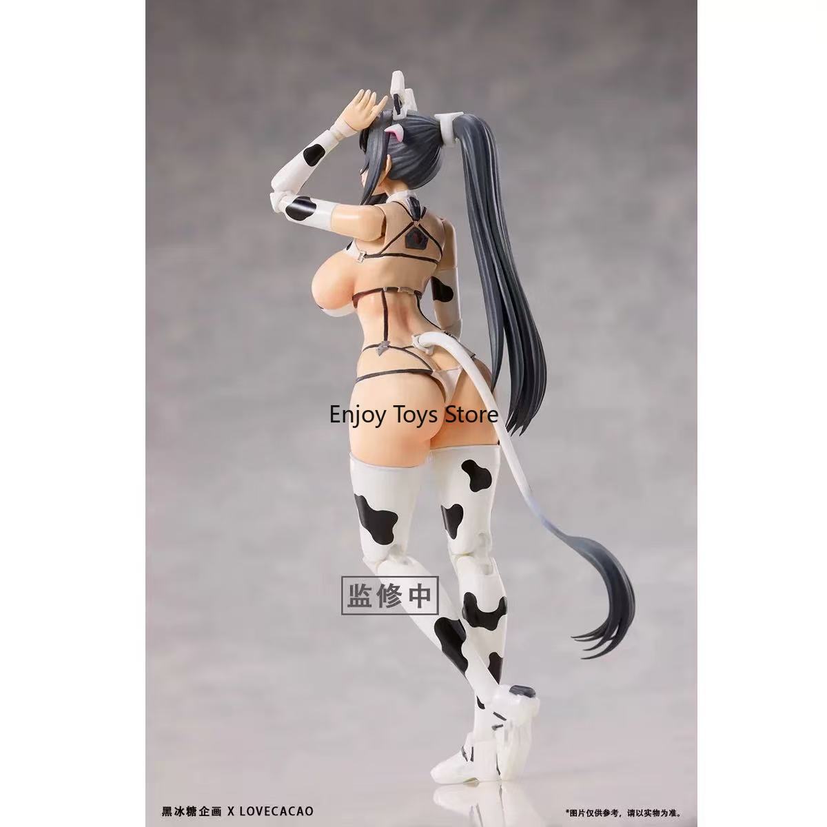 In Stock Milky White Milky Whi - Model Kit Mecha Girl ulasan dan harga