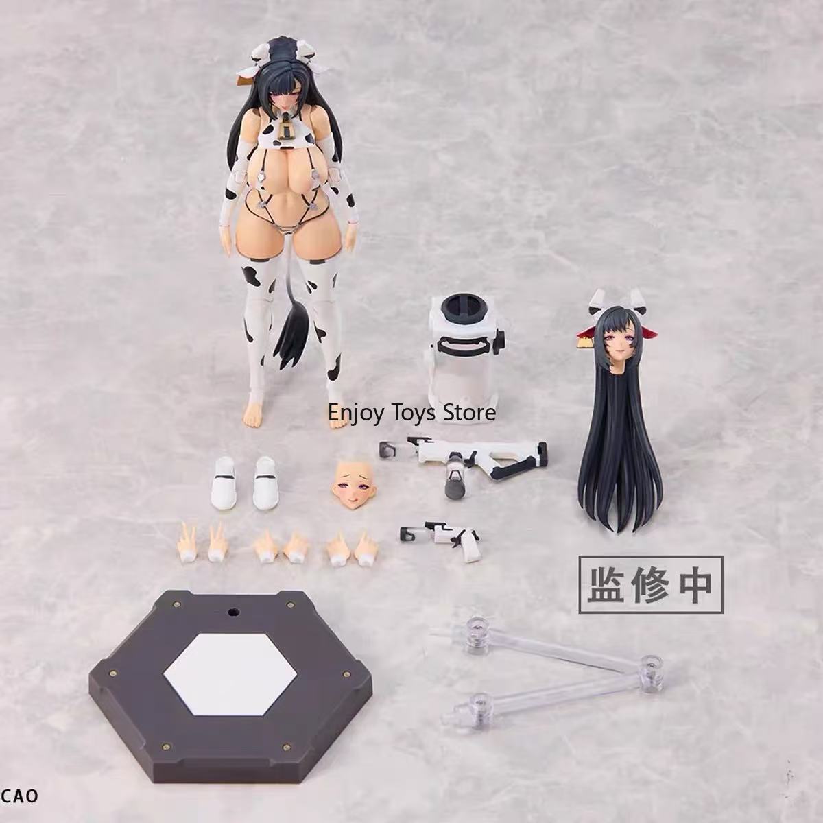 In Stock Milky White Milky Whi - Model Kit Mecha Girl ulasan dan harga
