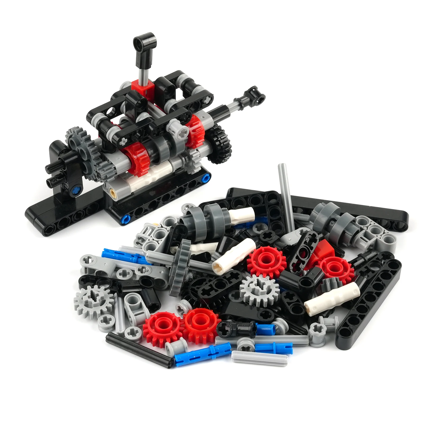 4-Speed Manual Gearbox Buildin - Model Kit Ikaruga ulasan dan harga