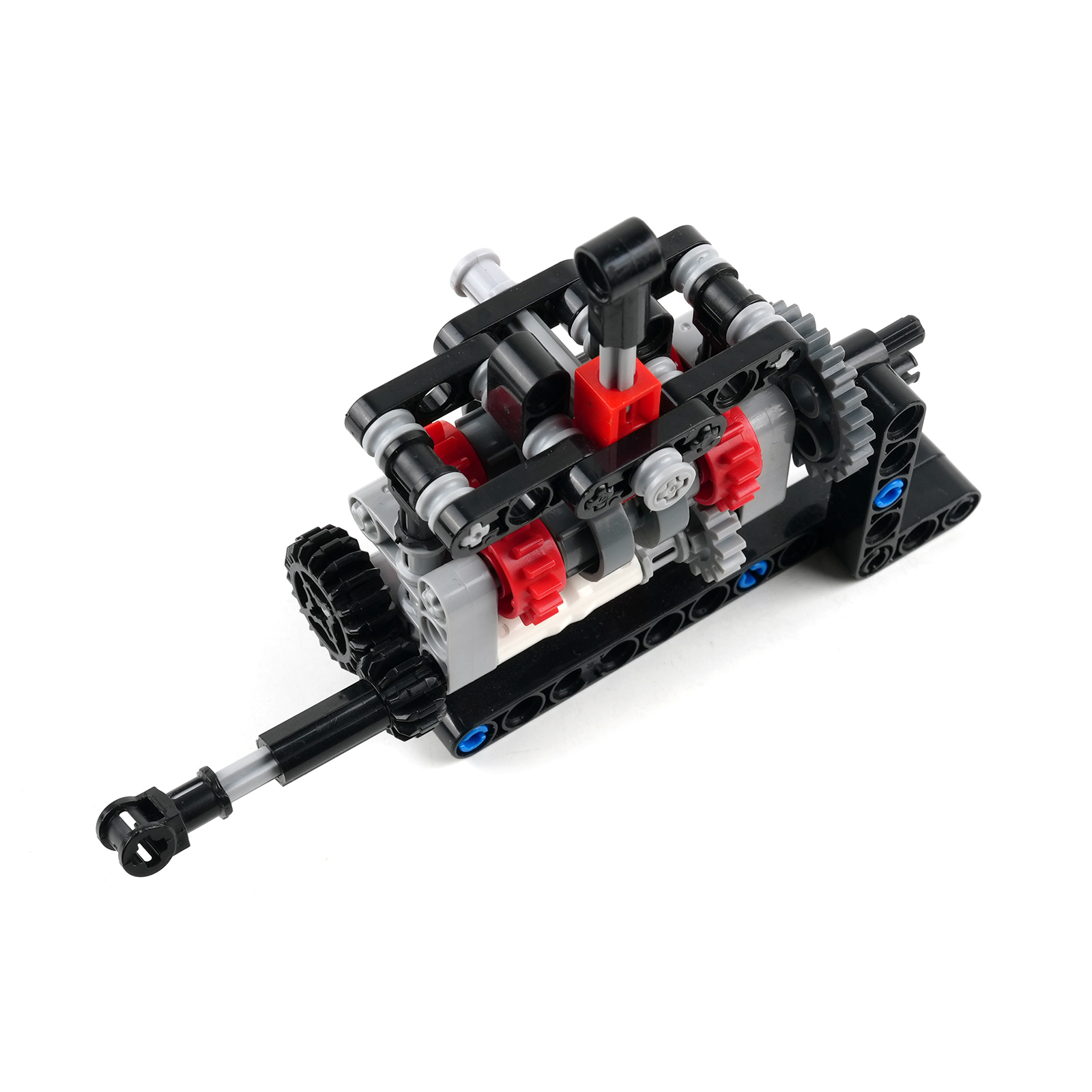 4-Speed Manual Gearbox Buildin - Model Kit Ikaruga ulasan dan harga