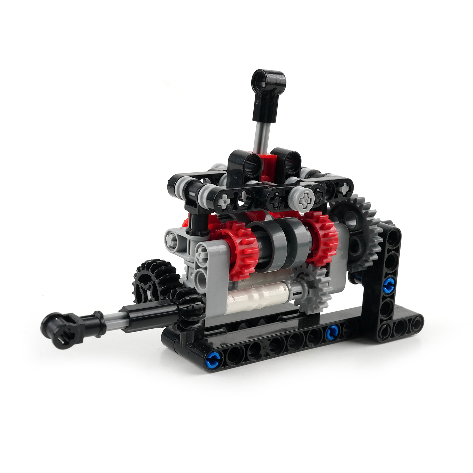 4-Speed Manual Gearbox Buildin - Model Kit Ikaruga ulasan dan harga