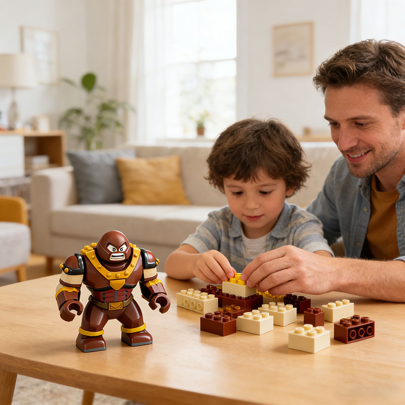 New Arrival Superhero Mini Bui - Model Kit Iron Man ulasan dan harga