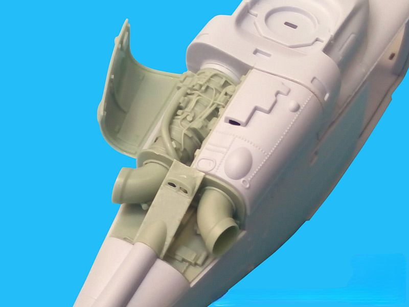 1/48 Scale Die Cast Resin Figu - Model Kit Lynx ulasan dan harga