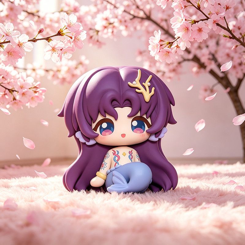 Anime Love and Deepspace Rafay - Model Kit Anime ulasan dan harga