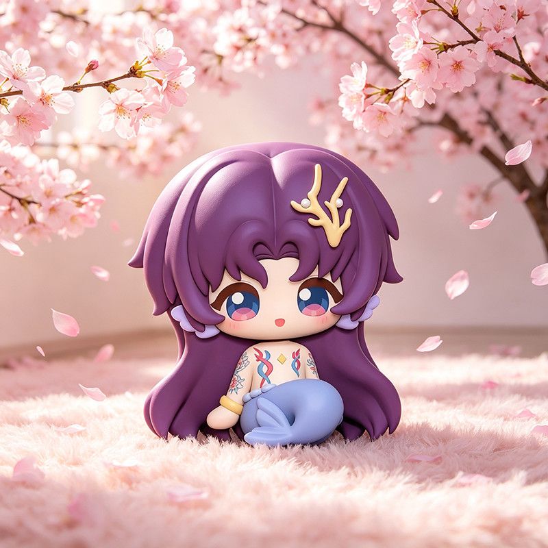 Anime Love and Deepspace Rafay - Model Kit Anime ulasan dan harga