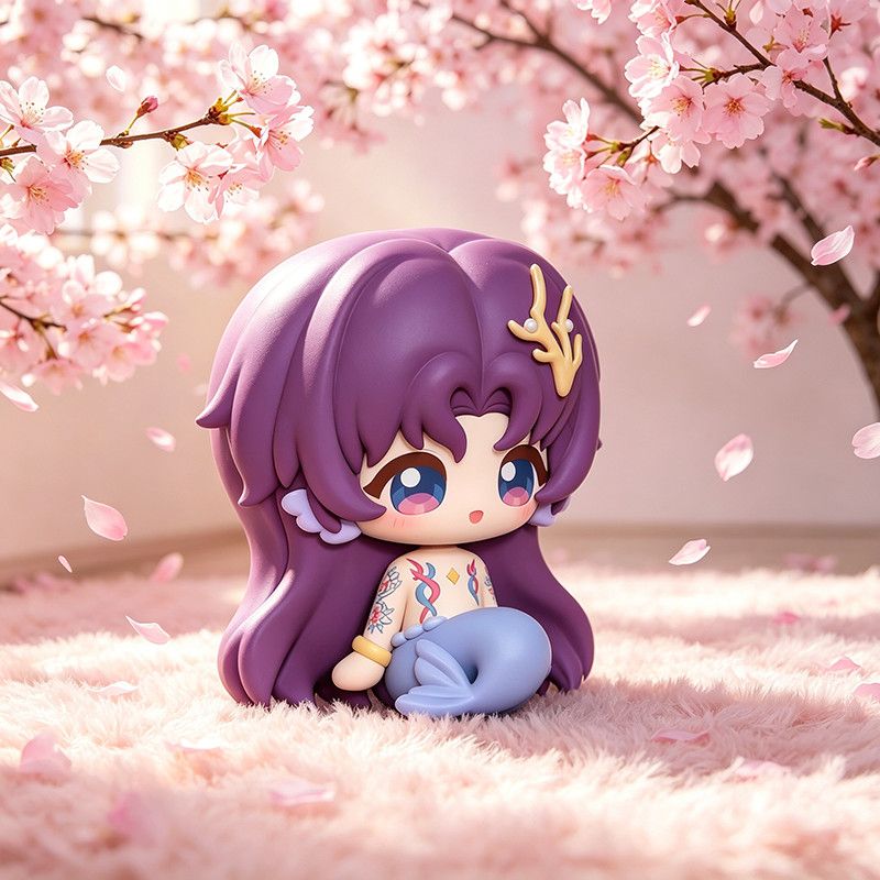 Anime Love and Deepspace Rafay - Model Kit Anime ulasan dan harga