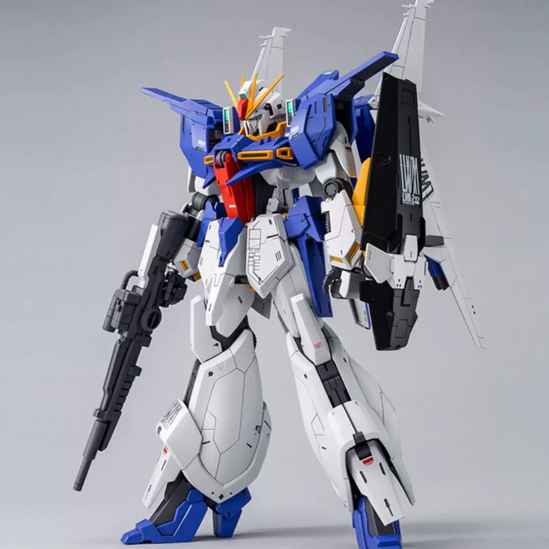 Bandai RE 1/100 Lindwurm Zeta  - Model Kit Zeta Gundam ulasan dan harga