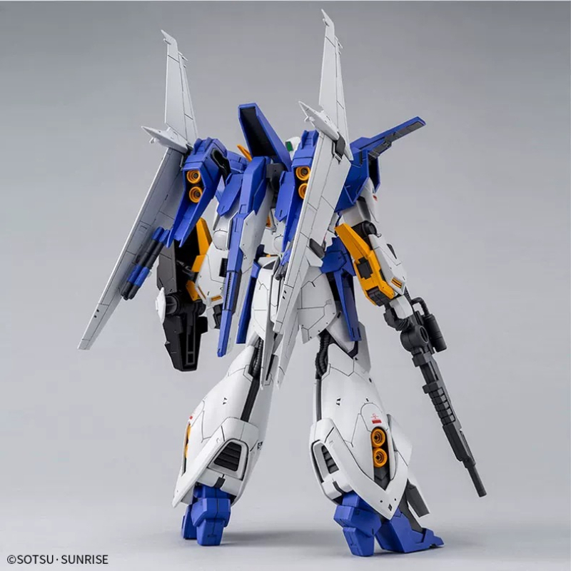 Bandai RE 1/100 Lindwurm Zeta  - Model Kit Zeta Gundam ulasan dan harga