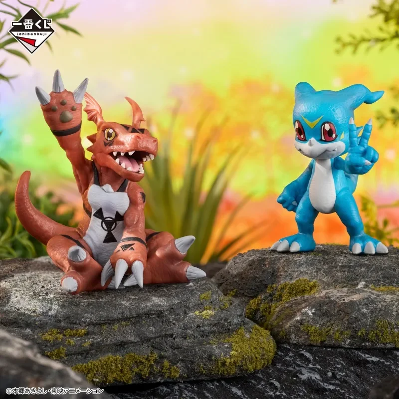 In Stock Bandai Ichiban Kuji D - Model Kit Digimon ulasan dan harga