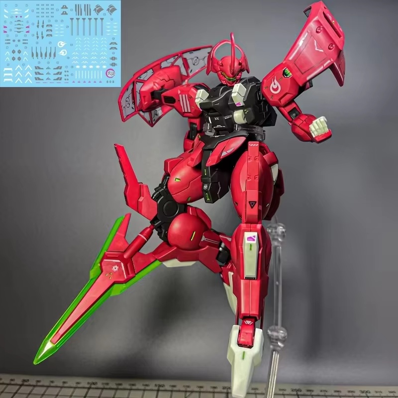 HG 1/144 Darilbalde MD-0064 Th - Model Kit Mecha Girl ulasan dan harga