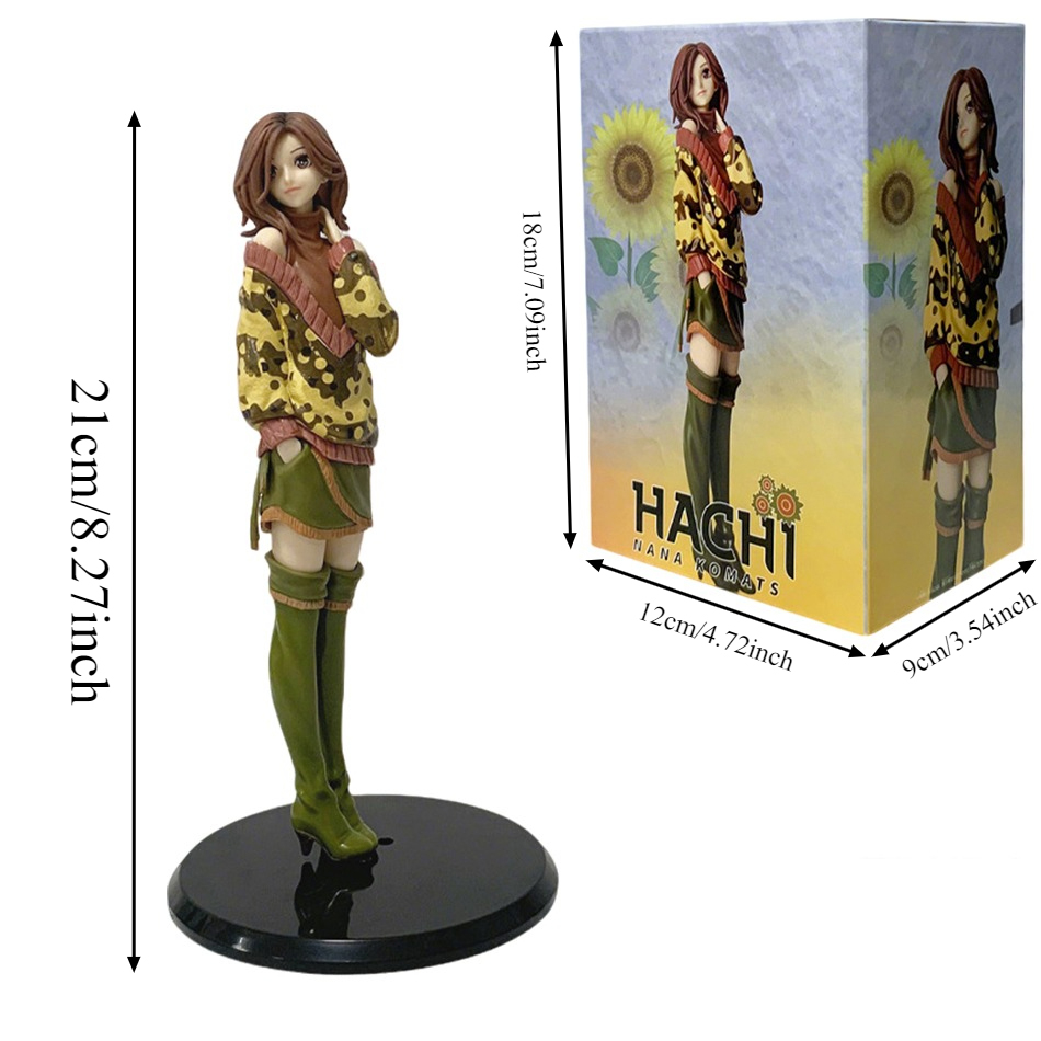 Nana Komatsu Nana Anime Action - Model Kit Kshatriya ulasan dan harga