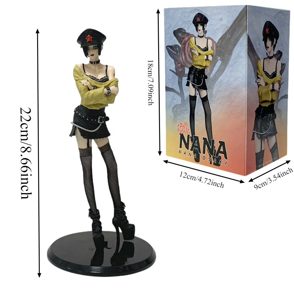 Nana Komatsu Nana Anime Action - Model Kit Kshatriya ulasan dan harga