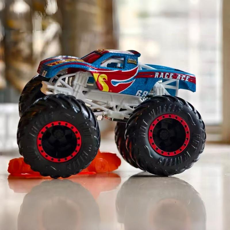 Hot Wheels Wild Monster Trucks - Hot Wheels Car Mainline ulasan dan harga