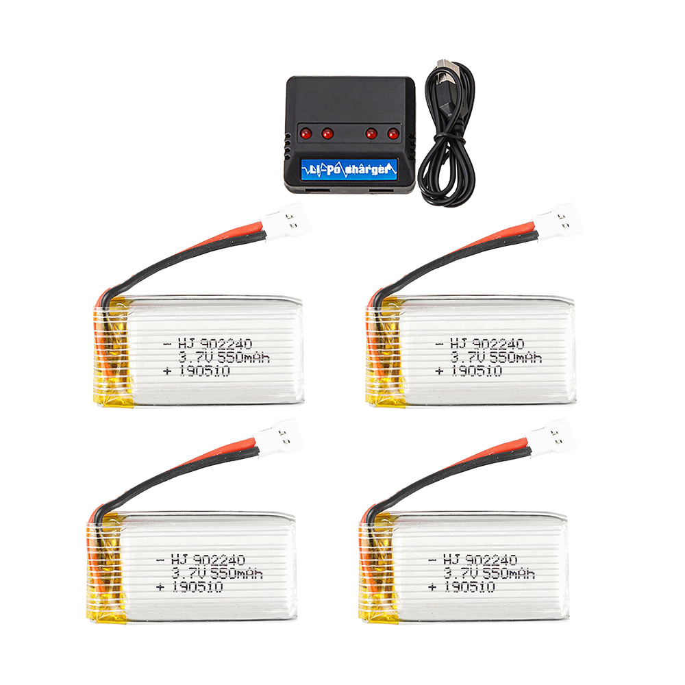4/5 in 1 3.7V 550mAh Lithium B - Model Kit Ufo ulasan dan harga