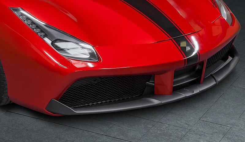 For Ferrari 488 GTB Retrofit a - Model Kit Ferrari ulasan dan harga